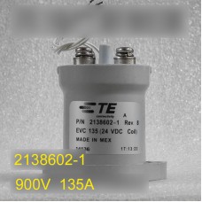 New Energy Resources 2138602-1 Coil 24VDC 900V/135A Electromagnetic Relay DC Relay Contactor for TE Connectivity
