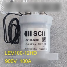 New Energy Resources LEV100-12HD Coil 12VDC 900V/100A Electromagnetic Relay DC Relay Contactor for SCII