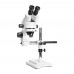 HAYEAR HYZS7045-STL1 Trinocular Single-armed HD Continuous Multiplier 7-45X Zoom Microscope with Industrial Camera and Screen