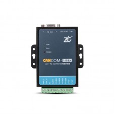 ZLG CANCOM-1000IE+ High Performance RS232/485/422 Serial Port to CAN Bus Converter Module 9-26V 5Kbps-1Mbps
