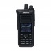 HAMGEEK GT-10 15W Walkie Talkie UHF VHF Marine Radio FM AM Radio Receiver (Black) for Road Trips