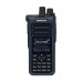 HAMGEEK GT-10 15W Walkie Talkie UHF VHF Marine Radio FM AM Radio Receiver (Gray) for Road Trips