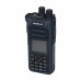 HAMGEEK GT-10 15W Walkie Talkie UHF VHF Marine Radio FM AM Radio Receiver (Gray) for Road Trips
