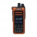 HAMGEEK GT-10 15W Walkie Talkie UHF VHF Marine Radio FM AM Radio Receiver (Orange) for Road Trips