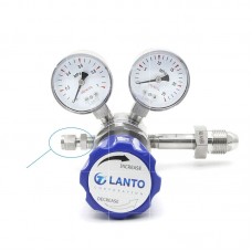 Lanto 25MPA 0.16MPA Stainless Steel Pressure Regulating Valve Gas Pressure Relief Valve G5/8 Inlet