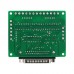 CNC 6 Axis DB25 Breakout Board Interface Adapter MACH3 KCAM4 EMC2 + DB25 Cable CNC