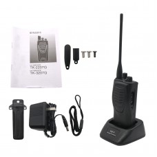 2-Way Radio Walkie Talkie Transceiver UHF Rechargeable Type Handheld 4W 16CH TK-3207G