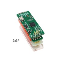 DSTIKE Bootloader Flash Tool (2x3P) For Arduino ISP Arduino Bootloader Development Programmer