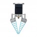 Electric Two-Finger + Electric Control Flexible Robot Claw Bionic Hand Robotic Hand Fruit Sorting