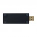 USB DAC Portable Headphone Amplifier Hifi External Sound Card ES9018K2M Rod Rain Audio Black