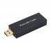 USB DAC Portable Headphone Amplifier Hifi External Sound Card ES9018K2M Rod Rain Audio Black