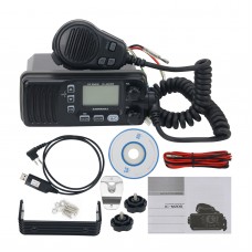 IC-M200 Mobile Radio Waterproof VHF Marine Radio Submersible Car Radio Station 25W For ICOM