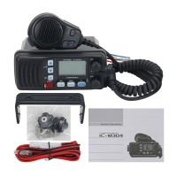 IC-M304 Waterproof Car Radio Station VHF Marine Radio Submersible Mobile Radio 25W For ICOM