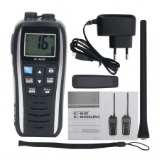 IC-M25 5W 5KM VHF Marine Radio Marine Walkie Talkie VHF Handheld Transceiver For ICOM