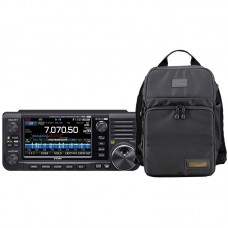 IC-705 HF/VHF/UHF All Mode Transceiver GPS Mobile Radio Portable Radio + LC-192 Backpack For ICOM
