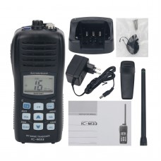 IC-M33 VHF Marine Transceiver Marine Waterproof Walkie Talkie 5W Boat VHF Radio For ICOM