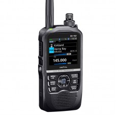 5W 5KM Walkie Talkie Waterproof Handheld Transceiver VHF UHF Radio Built-In Bluetooth Positioning System For ICOM ID-52