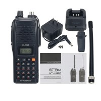 IC-V82 7W 3-7KM VHF Transceiver VHF Radio Portable Walkie Talkie Handheld Transceiver for ICOM