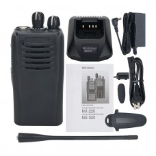 NX-320 C2 5W 3-5KM Explosion-proof Walkie Talkie UHF Radio 400-470MHz Transceiver for KENWOOD