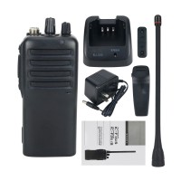 IC-F26 4W 3-5KM 400-470MHz UHF Radio Original Walkie Talkie Hotel Handheld Transceiver for ICOM