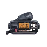 IC-M220 VHF Marine Radio Transceiver Waterproof Mobile Radio Fits Boats Ships Vehicles for ICOM