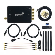 SDRPi SDR Platform Software Defined Radio Platform with Black Aluminum Alloy Shell AD9361 for ZYNQ