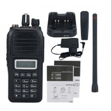 IC-V88 VHF 136-174Mhz 5W Walkie Talkie Waterproof Handheld Transceiver 128CH 800MW Audio Output for ICOM