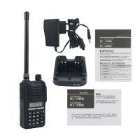 IC-U86 400-520Mhz 5.5W Walkie Talkie Handheld Transceiver Portable Marine UHF Radio for ICOM