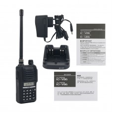 IC-U86 400-520Mhz 5.5W Walkie Talkie Handheld Transceiver Portable Marine UHF Radio for ICOM