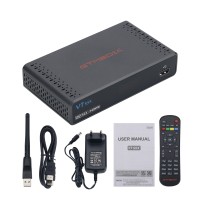 V7 S5X High Definition Digital Satellite Receiver with WIFI Module Support H.265 DVB-S2/S2X 1080P for GTMedia