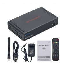 V7 S5X High Definition Digital Satellite Receiver with WIFI Module Support H.265 DVB-S2/S2X 1080P for GTMedia