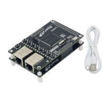 LAN9252 STM32407 Slave Station Development Board for EtherCAT Slave Station 16IO CIA402