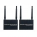 Wireless HDMI Extender One Transmitter and One Receiver 200M 1080P Transmission Support IR Remote Control