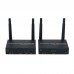 Wireless HDMI Extender One Transmitter and One Receiver 200M 1080P Transmission Support IR Remote Control