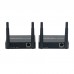 Wireless HDMI Extender One Transmitter and One Receiver 200M 1080P Transmission Support IR Remote Control