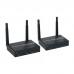 Wireless HDMI Extender One Transmitter and One Receiver 200M 1080P Transmission Support IR Remote Control