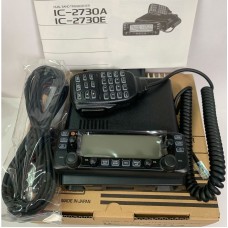 IC-2730A Dual Band Transceiver High Power Vehicle Station 5km-10km Analog Walkie Talkie for ICOM