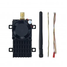 2W 2000mW 5.8G Long Range FPV Transmitter FPV VTX Over 20KM Range for Fixed Wing Airplanes