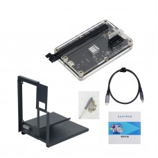 Graphics Card Dock External GPU Dock + 60cm/23.6" USB4 Data Cable + Aluminum Alloy Bracket for ATX