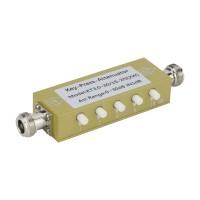 2W N - KK Type 0-30dB 0-3GHz RF Adjustable Attenuator High Quality Digital Step RF Attenuator