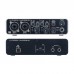 UMC202HD 2x2 24-Bit/192KHz USB Audio Interface External Sound Card with Mic Preamp for Behringer