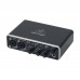 UMC202HD 2x2 24-Bit/192KHz USB Audio Interface External Sound Card with Mic Preamp for Behringer