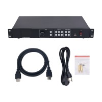 AMS-MVP300 Full Color LED Video Processor Supports Industrial Display Two LED Display Sending Cards