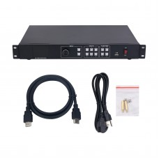 AMS-MVP300 Full Color LED Video Processor Supports Industrial Display Two LED Display Sending Cards