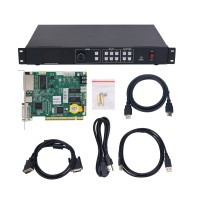 AMS-MVP300 Full Color LED Video Processor + MSD300-1 LED Control Card LED Display Sending Card