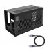 Mini Graphics Card Box Video Card Box + GPU Dock + 60cm/23.6" USB4 Data Cable for Thunderbolt 4 & 3