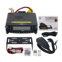 TYT TH-9800 PLUS 50W Quad Band Transceiver Mobile Radio FM Transceiver Standard Version Used in Cars