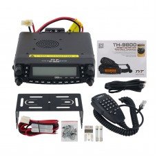 TYT TH-9800 PLUS 50W Quad Band Transceiver Mobile Radio FM Transceiver Standard Version Used in Cars