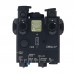 Black Version SOTAC-GEAR DBAL-A2 PEQ15 Metal Full Function A2 LED Outdoor Flashlight IR Laser Light (White and Green)