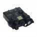 Black Version SOTAC-GEAR DBAL-A2 PEQ15 Metal Full Function A2 LED Outdoor Flashlight IR Laser Light (White and Green)